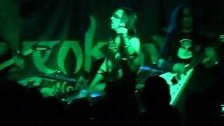 Elvenking - The Cabal [Live at Traffic - Roma 05-04-2013]