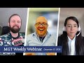 MGT Weekly Webinar & Next-Gen Platform Preview: December 17, 2025