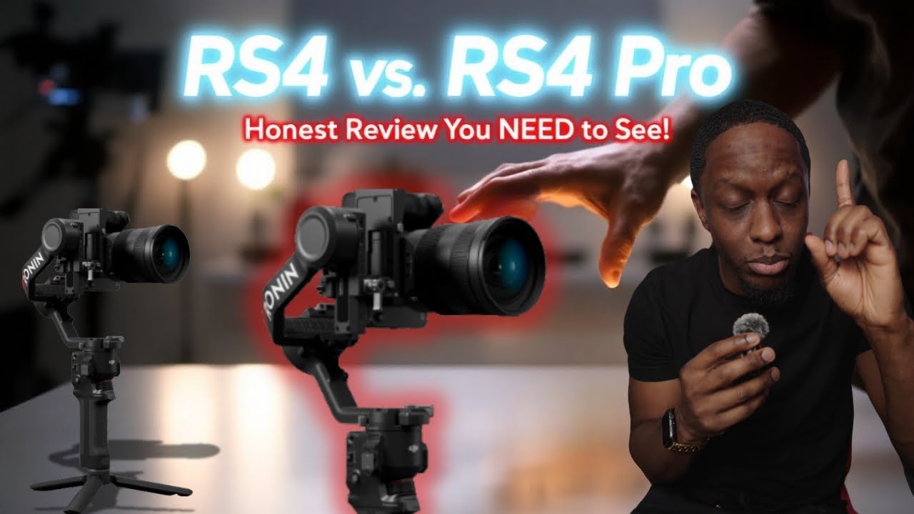 DJI RS 4 Pro – Is It REALLY Worth It?! Honest Review & Comparison!