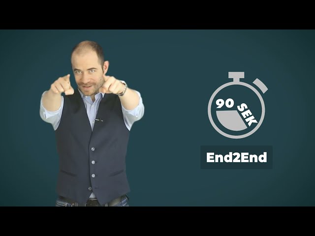 End-To-End Prozesse im Unternehmen in 90 Sekunden (inkl. Beispiele)