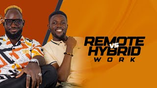 Remote work vs Hybrid work: Which Boosts Productivity & Work-Life Balance