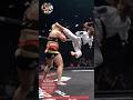 【相手の膝をステップにして飛び蹴り】空手 vs 総合格闘技 #MMA #Karate #異種格闘技戦