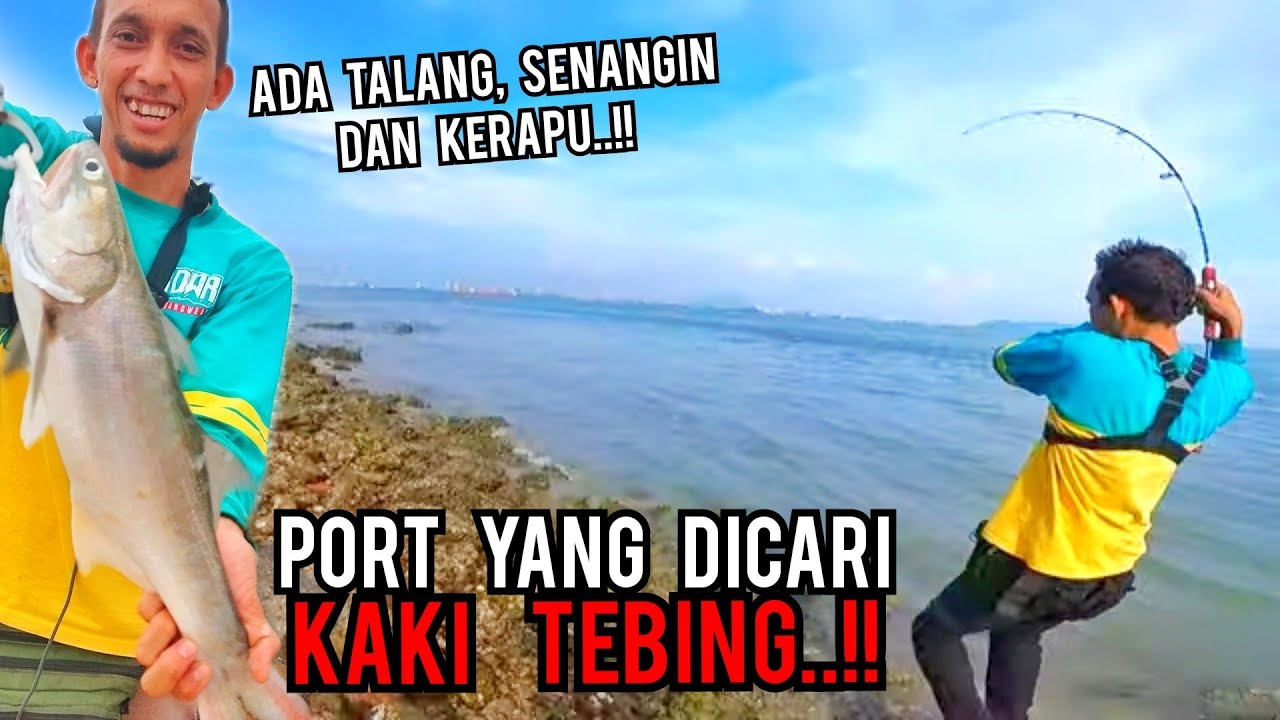 PORT YANG DI CARI KAKI TEBING | REKOD SIAKAP 7 KILO DI SINI