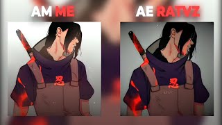 After Effects Vs Alight Motion | RATVZ REMAKE ( Preset? ) screenshot 4