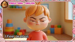 Social Skills Song: "I'm Jealous" — Ages 3–6 (Chant + Gentle Moves) 🎵