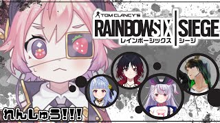 よ~レインボーシックスシージ！！！れんしゅう！！！つよくなりたい！！！　宇志海いちご視点~