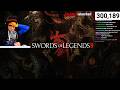 KreekCraft Reacts to Swords of Legends - Combat Gameplay Trailer