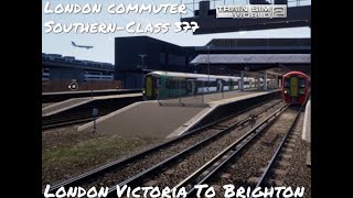 London Victoria To Brighton [Class 377] [London commuter-BML-TSW2]
