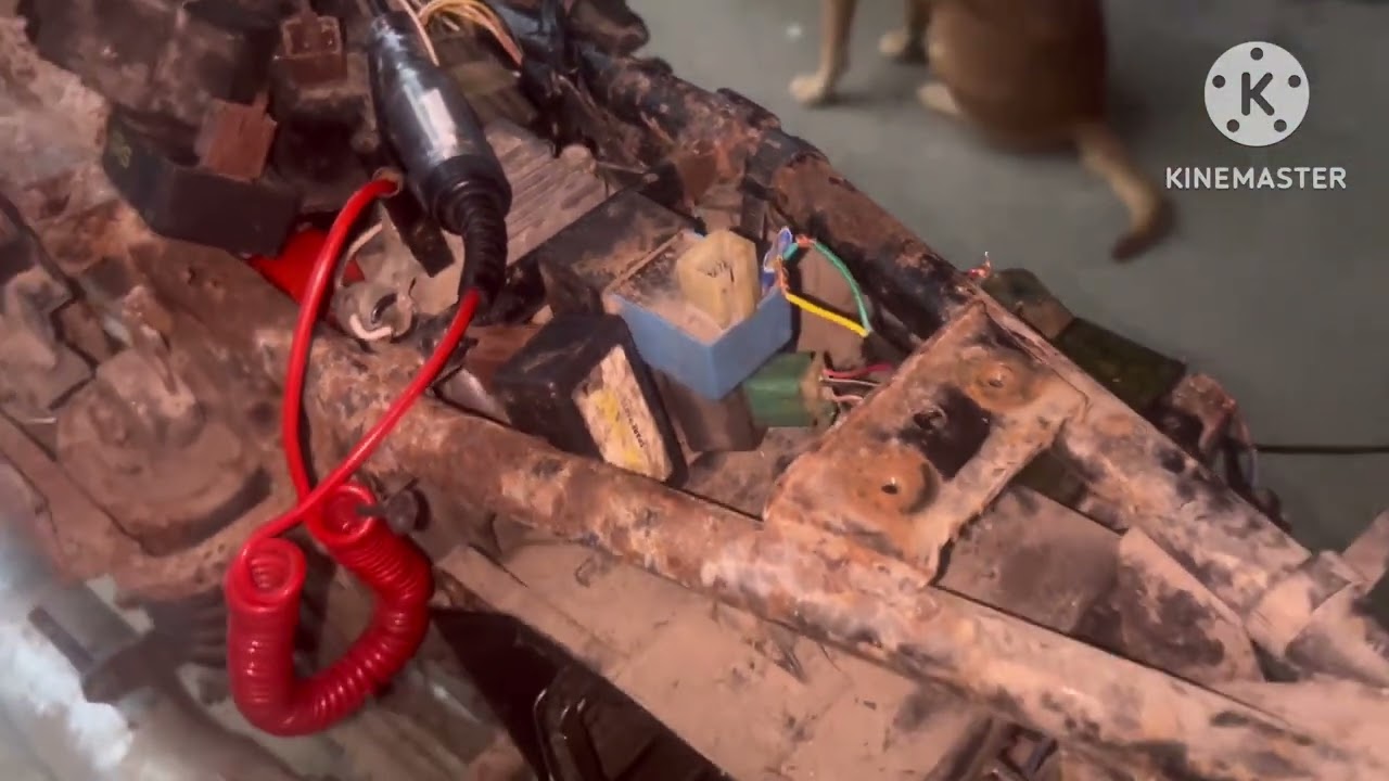 BAJAJ CT100 palit CDI gamit ang pang XRM110, WAVE100, SYMBONUS, EURO RACING, MOTORSTAR IDOL 110