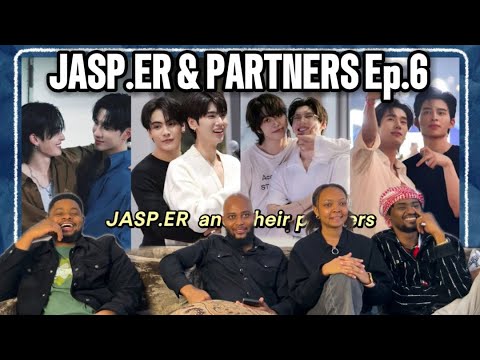 Our Reaction To JASP.ER And Their PartnersTikTok Compilation | Part 4