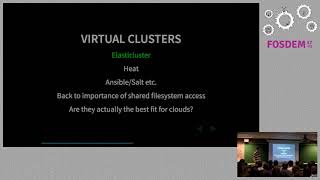 The Marriage of Cloud, HPC and Containers