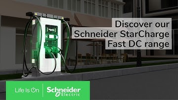 DC Fast Chargers Range | Schneider Electric