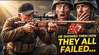 US Marines Laughed at the Old Veteran’s Orange Rifle — Until His 4,000m Shot Alerted the General