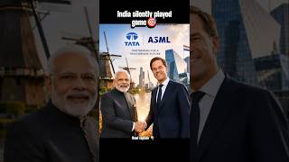 A Historic deal in TATA and ASML 🔥#IndiaNetherlands #SemiconductorDeal #TATAASML #MakeInIndia #ASML