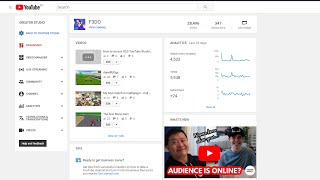 How to access OLD YouTube Studio!!! *MAY 2020*