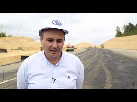 ხაშურის შემოვლითი გზა აგვისტოს მეორე ნახევარში გაიხსნება