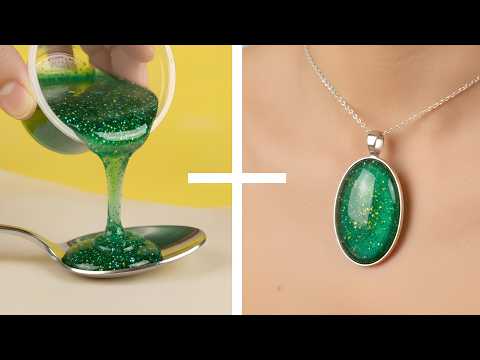 Ideas de joyería DIY que elevarán tu estilo al instante✨💎