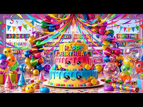 The Most Beautiful Happy Birthday Song 🎂 | Happy Birthday to You 🎉