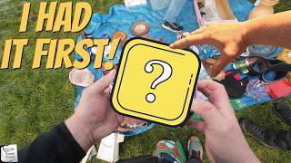 Should I let him have it!? He wasn't happy I'd picked it up! Car Boot Sale