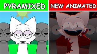 Incredibox Sprunki Pyramixed New Animated.new Episode