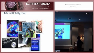 "Efficient Reasoning with Rules and Ontologies" Prof. João Leite (ICAART 2017)