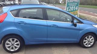 Ford Fiesta Zetec 1.25 5 Door Gu60Htf At Lifestyle Ford Crawley
