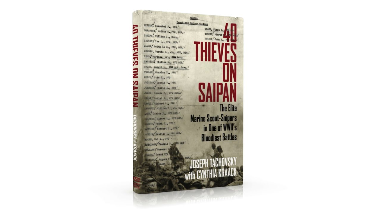 Available Now: 40 Thieves on Saipan