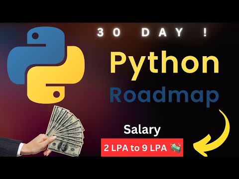 How I Learned Python in 30 Days ? 🤔| How to Learn Python 🔥 | 30 days of python roadmap |  Beginners