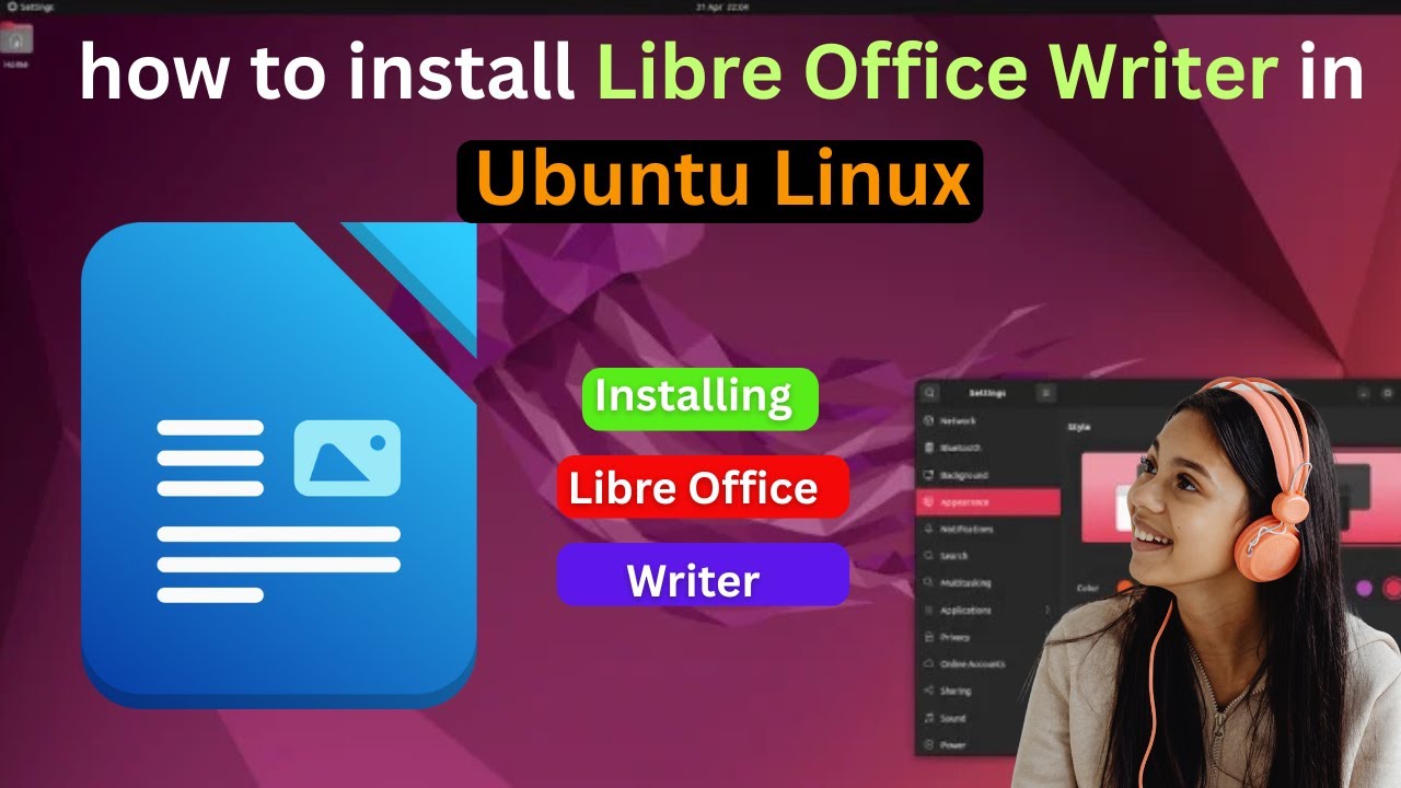Libre On Linux How to install libre office in Ubuntu Linux. Install Libre Office on ...