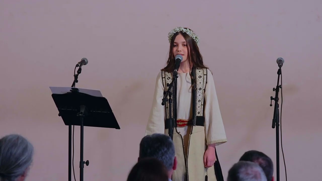 Антонина Кнежевић (9 год) - велики хуманитарни концерт за Сергеја