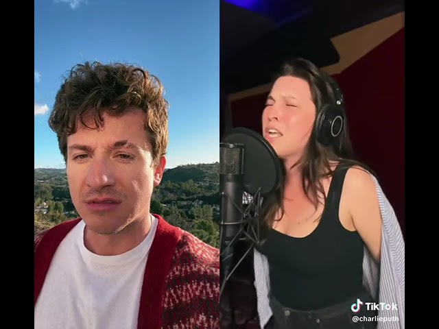 “pitch perfect!” Charlie Puth via TikTok | March 21, 2024 class=