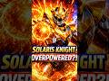 Why Was Solaris Knight Too Powerful for Power Rangers