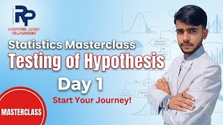 Testing of Hypothesis in easy way! 📊 | Statistics Masterclass: Day 1