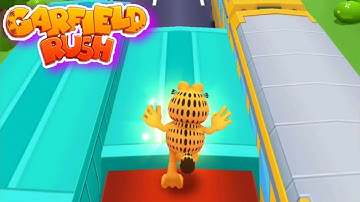 Garfield Rush - Best Android iOS Gameplay  FHD #1