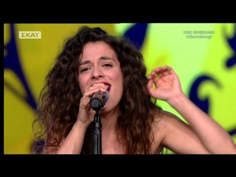 The Voice of Greece 4 - Blind Audition - PES MOU MIA LEXI - Maria Pigasiou