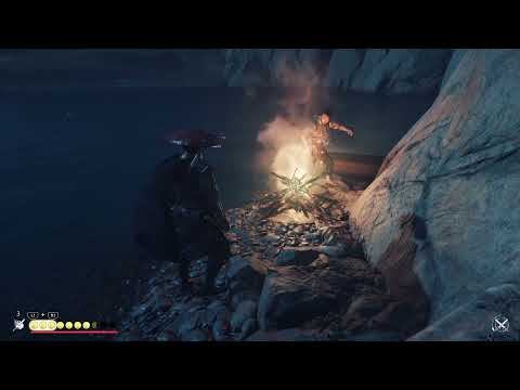 Trying to kill innocent NPCs in Ghost of Tsushima