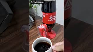 Creative Soda Water Bottle Dispenser