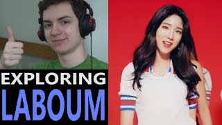 Exploring LABOUM - Reaction & Review #2 (Hwi Hwi, Sugar Sugar, Aalow Aalow)