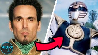 Every Deceased Power Rangers Actor and Their Last Morph