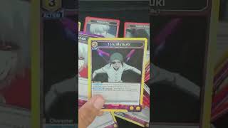 KOTARO AMON RARE SECURED? #unionarena #shorts