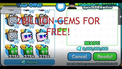 A FRIEND/FAN GAVE ME 2BILLION GEMS AND A SECRET PET FOR FREE!