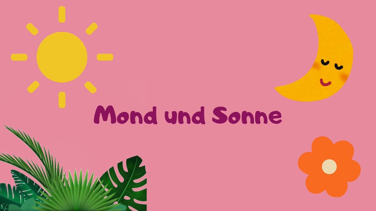 "Warum der Mond kleiner wurde – Die spannende Geschichte von Sonne und Mond 🌞🌙"