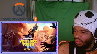 Overwatch 2: Season 10 | Venture Forth | Official Trailer (Reaction)