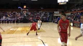 Jake Brown Pine Ridge South Dakota Two-Hand Slam Dunk