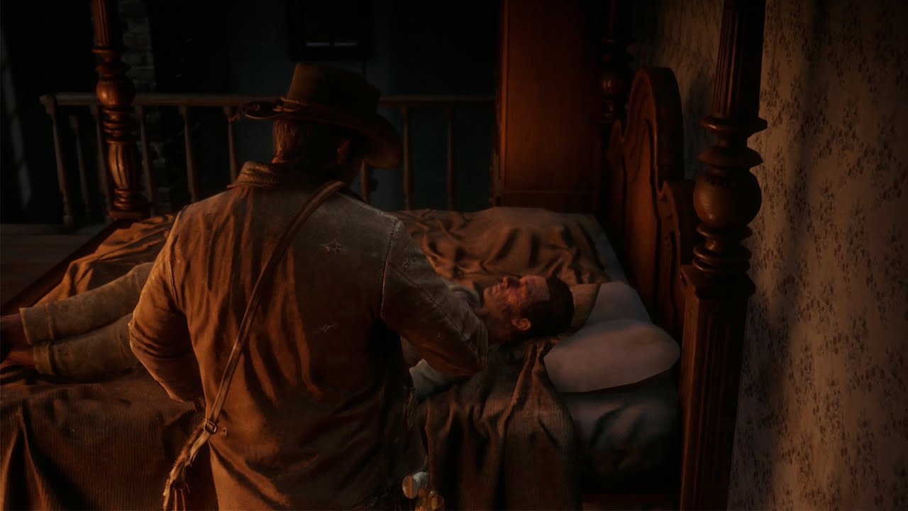 Arthur Threatens Bob Crawford during House Robbery Mission (The Spines ...