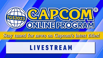 Capcom Online Special Program Tokyo Game Show 2023