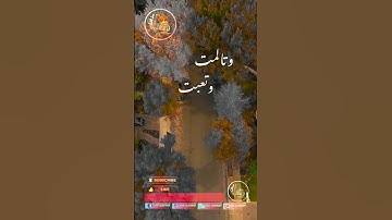 #القرآن_الكريم #تلاوة_صوت_جميل_عذب #ترتيل_القرآن #دار_القرآن #dar_alkoran #أدعية_إسلامية #أدعية