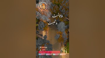 #القرآن_الكريم #تلاوة_صوت_جميل_عذب #ترتيل_القرآن #دار_القرآن #dar_alkoran #أدعية_إسلامية #أدعية