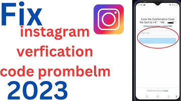 How to fix Instagram code not received 2023 | how to fix instagram not sending security