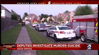 Deputies investigate murder-suicide